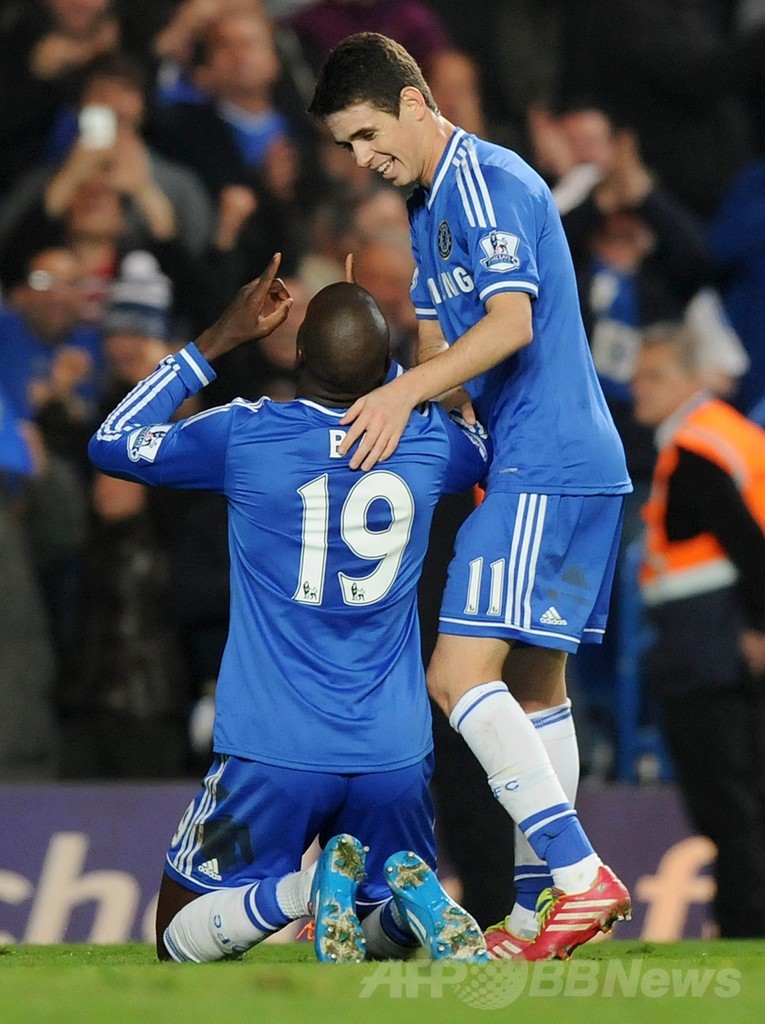 チェルシー、エトーの活躍でトッテナムに大勝