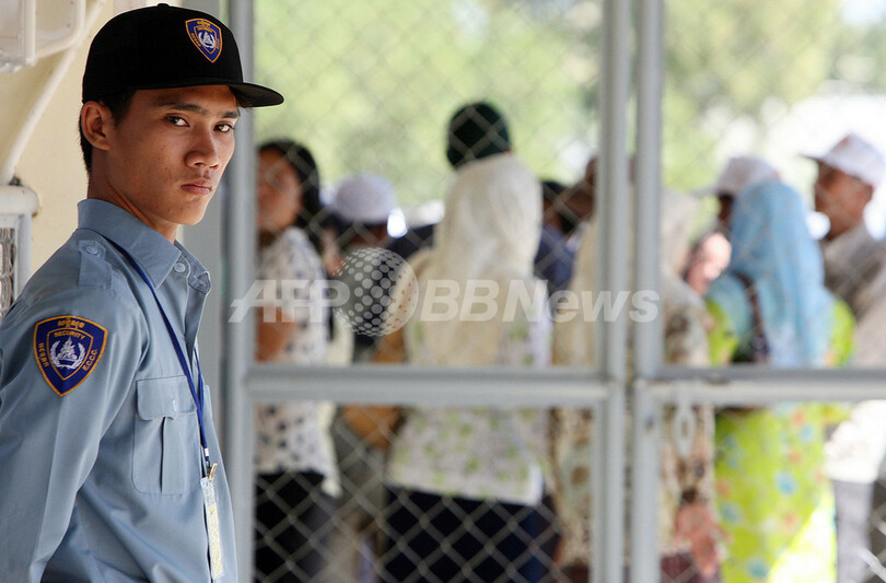 旧ポル・ポト派幹部の保釈要求却下、カンボジア特別法廷