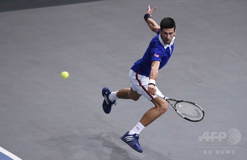 ジョコビッチがパリ大会制覇、1季でマスターズ6勝の快挙！