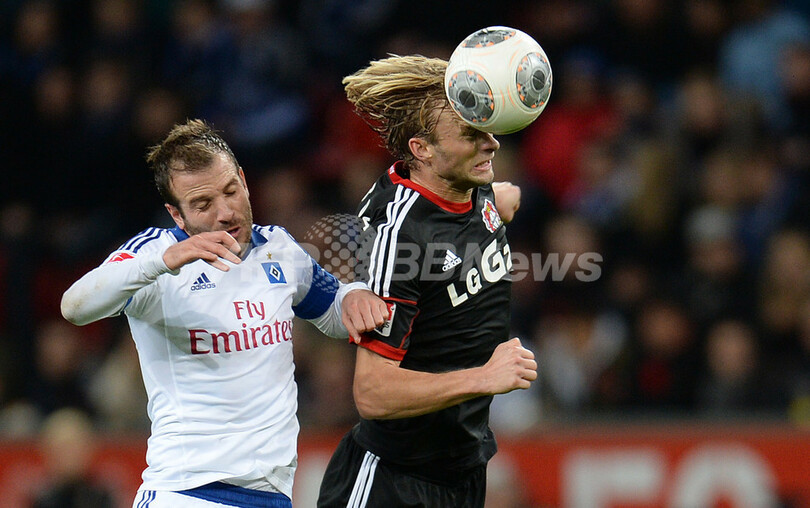 レバークーゼンがハンブルガーに競り勝つ、孫がハットトリックの活躍