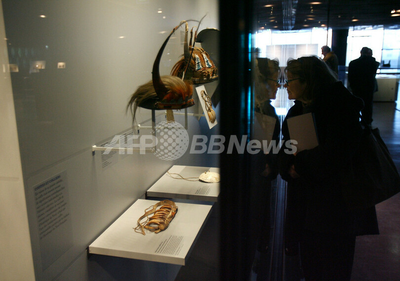 ケ・ブランリー美術館で北米先住民展開催 - フランス