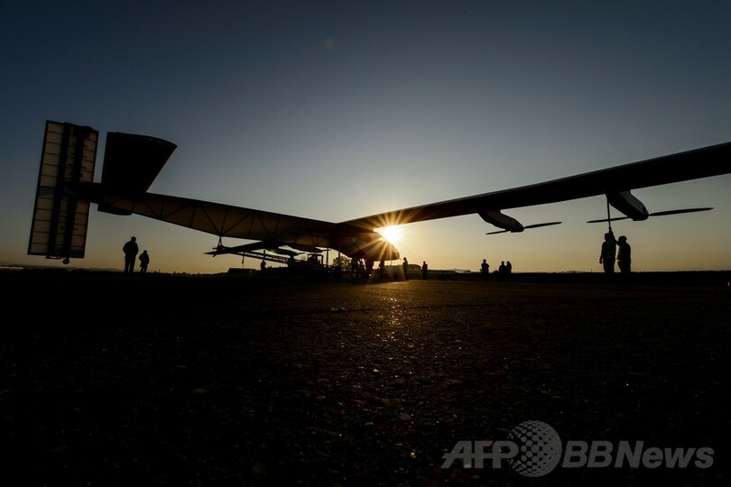 次世代ソーラー飛行機、初の屋外テスト スイス