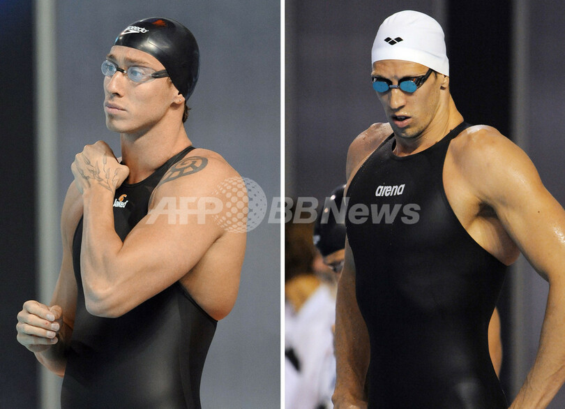 FINA ベルナールの世界記録を公認せず