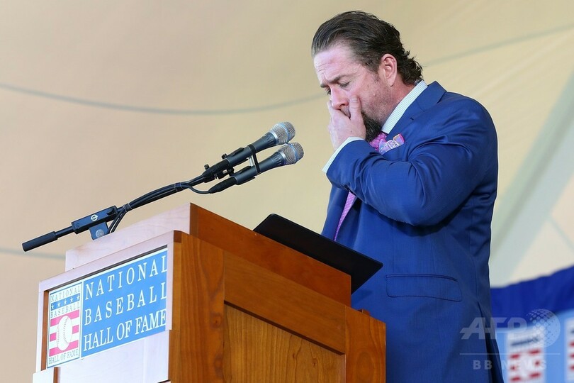 野球殿堂入り式典が開催、忍耐を象徴する面々が登壇