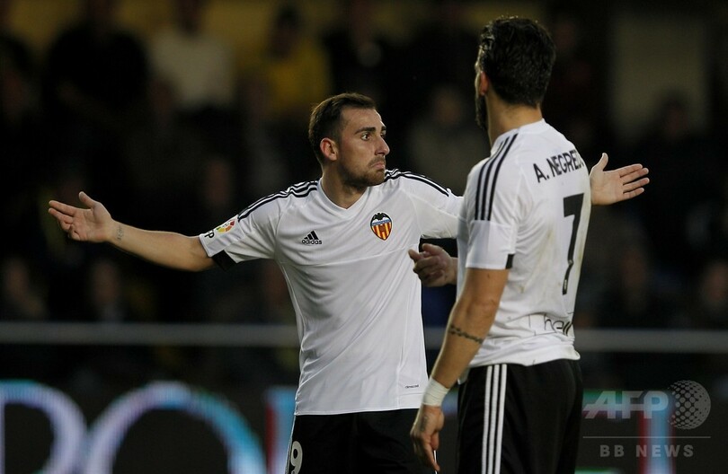 ビジャレアルが4位浮上、ネビル新体制のバレンシア下す