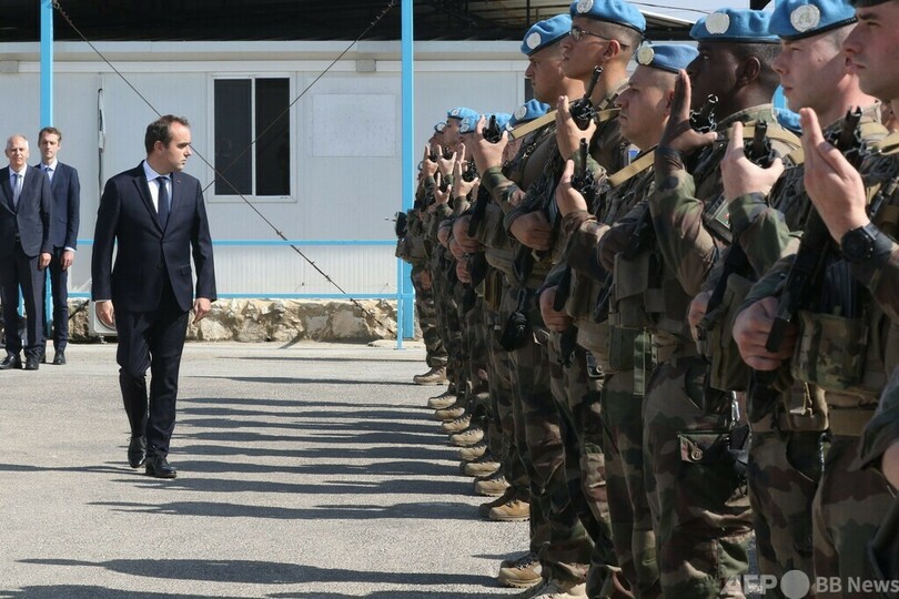 「レバノンに戦争必要ない」 仏国防相、対イスラエル参戦に警鐘
