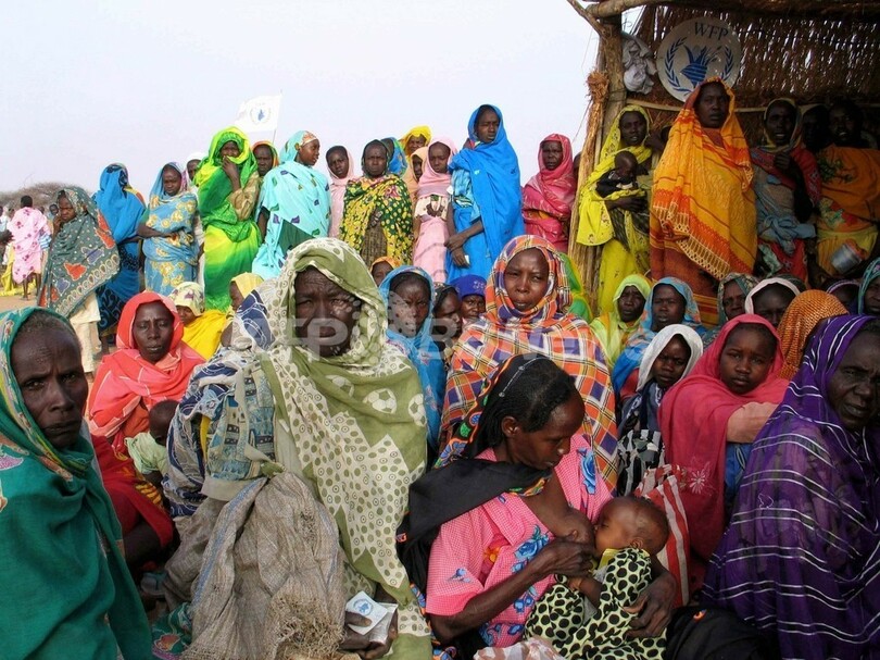 スーダン・ダルフールの難民キャンプで銃撃戦、少なくとも25人死亡