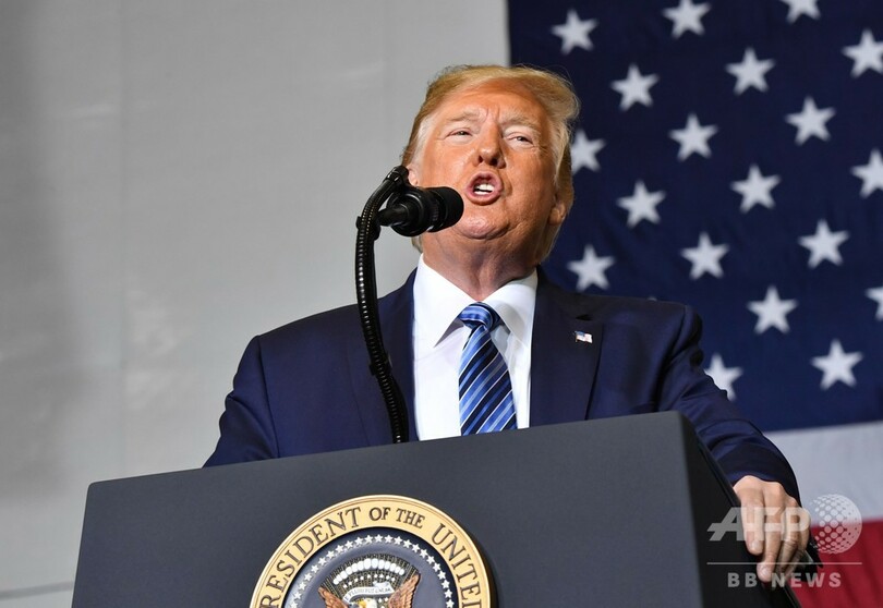 トランプ米大統領、WTO脱退を警告 「必要であれば」