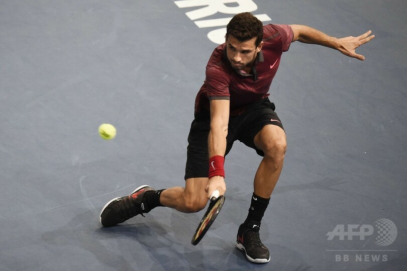 マレー、ディミトロフ下しファイナル出場決める パリ・マスターズ