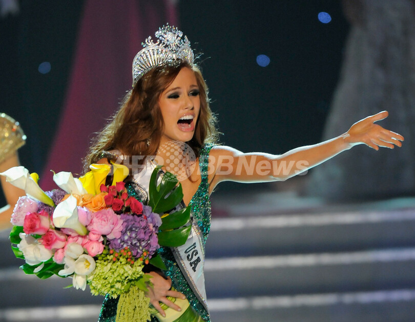 ミスUSA、ロサンゼルス出身の21歳に栄冠