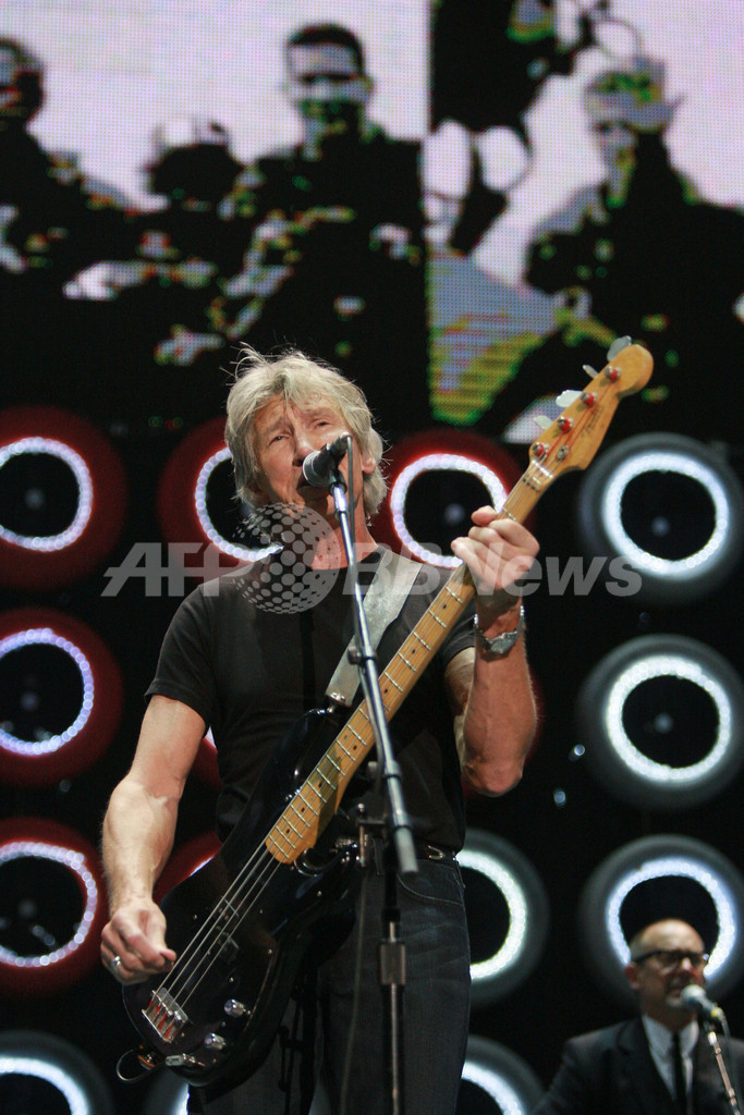 ロジャー・ウォーターズ 「Live Earth」米国会場でパフォーマンス