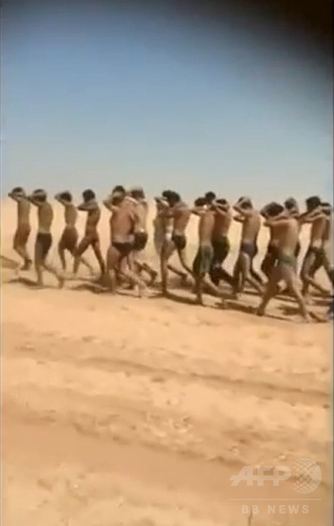 イスラム国、シリア兵160人以上を処刑 映像公開