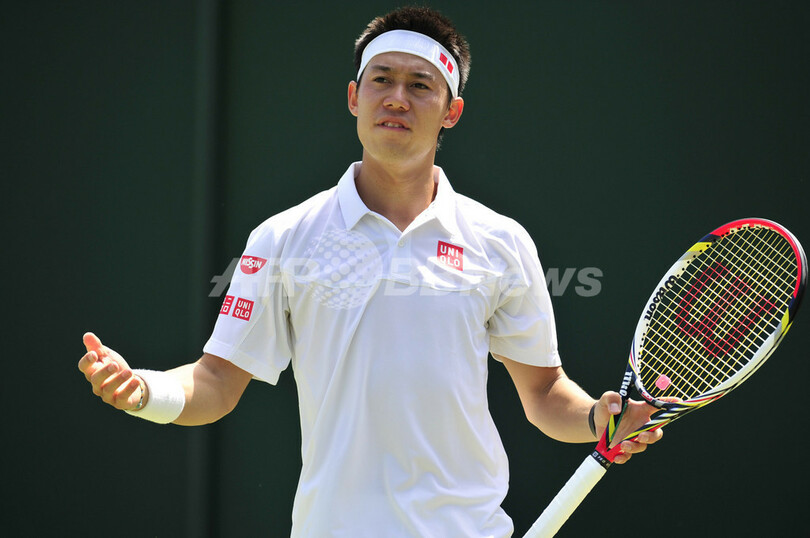 錦織と添田が大会初勝利で2回戦進出、ウィンブルドン選手権