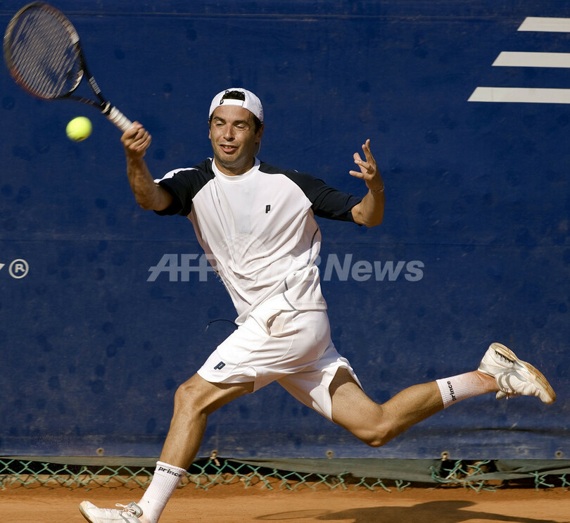 モンタネス アンドレエフ破り2回戦へ