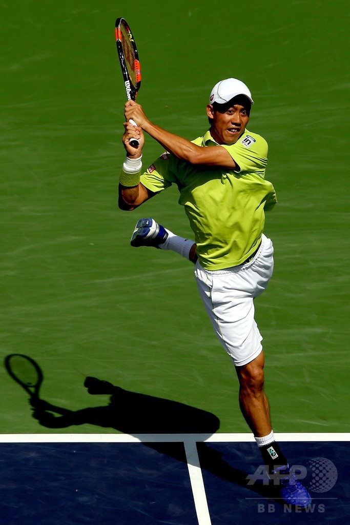 錦織、ロペスに敗れ準々決勝進出逃す BNPパリバ・オープン