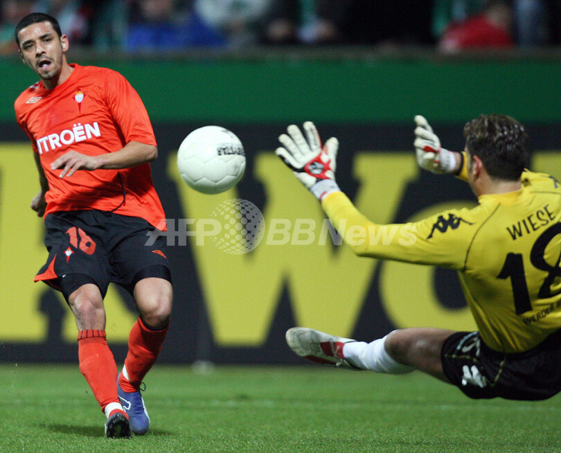 ＜サッカー UEFA杯＞ブレーメン セルタを降し準々決勝へ - ドイツ