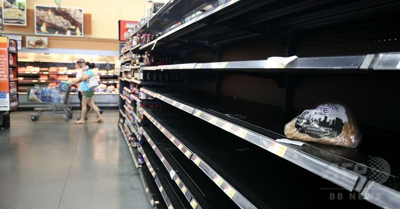 怪物ハリケーン、ハイチで死者108人 米で300万人に避難命令