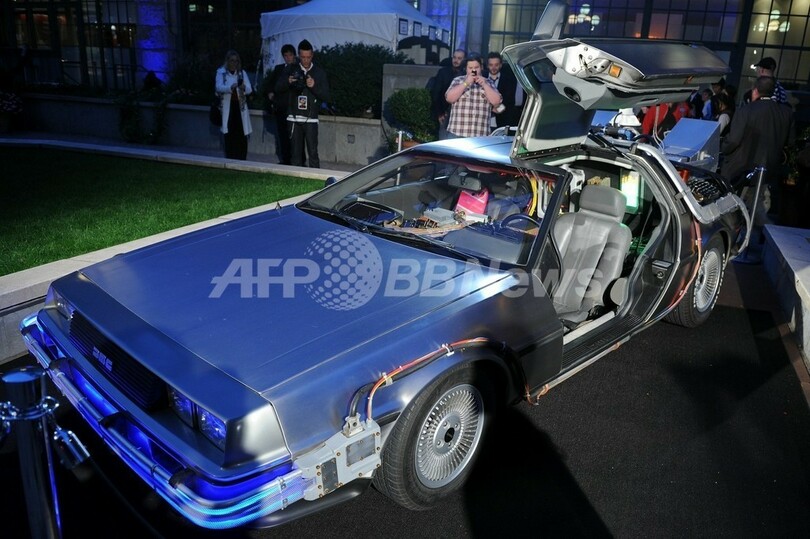 「バック・トゥ・ザ・フューチャー」ブルーレイ発売記念イベント、M・J・フォックスら登場