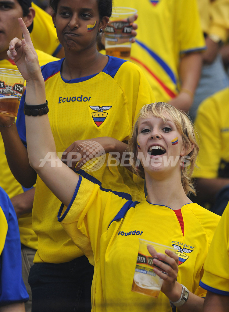 ウルグアイ エクアドルに競り勝ち5位浮上、W杯予選