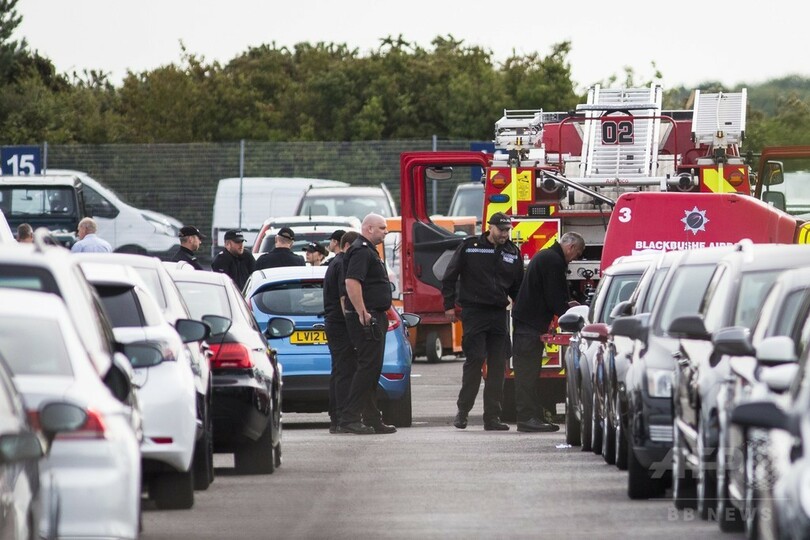 英の自家用機墜落、死者の中にビンラディン容疑者の親族