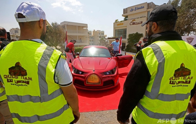 レバノン初、国産EV誕生 経済危機で新車販売低迷の中