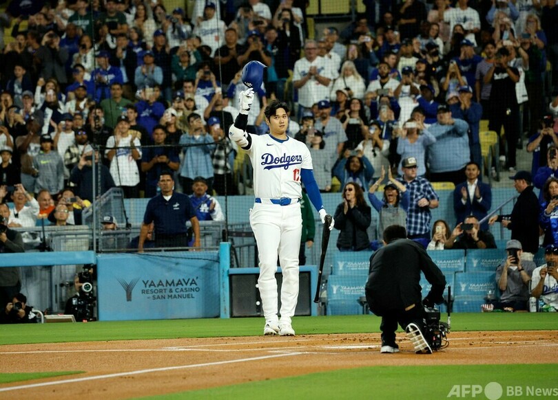 大谷翔平、1本塁打・1盗塁で「52-52」に記録更新
