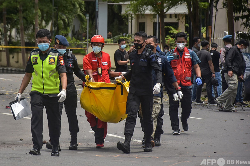 インドネシア 自爆犯は親IS組織メンバー 警察発表