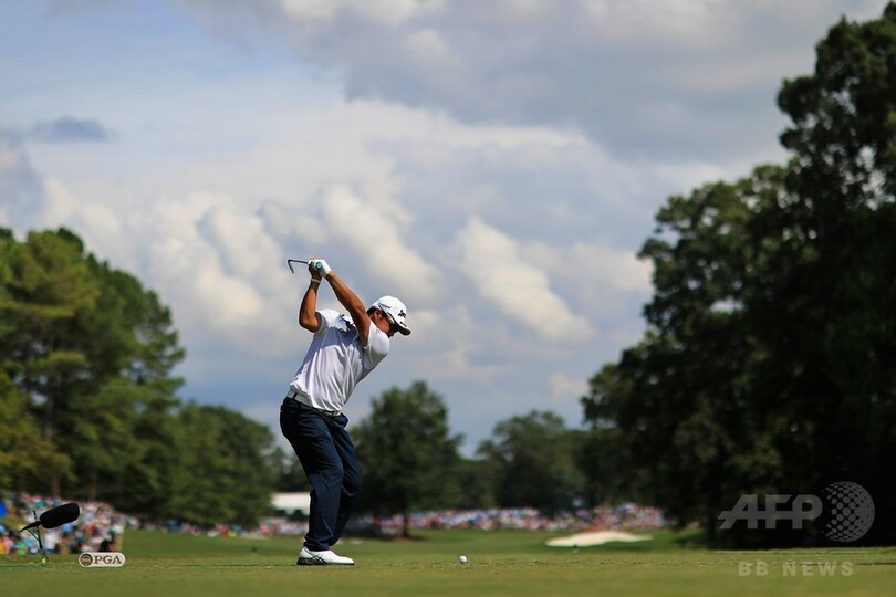 「とにかくがっかり」松山、後半失速でメジャー初Vならず 全米プロ選手権