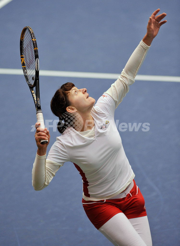 日本 中村が第4試合に勝利しワールドグループ・プレーオフ進出決定