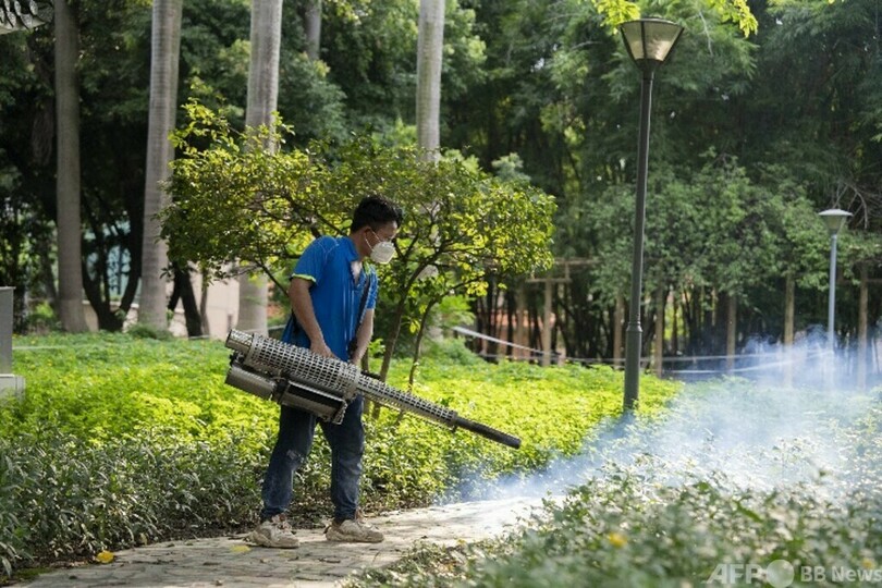 中国広東省でチクングニア熱 新たに2940人確認