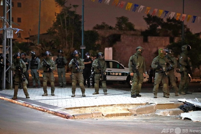 イスラエル二つの紛争、国内少数派アラブ系市民の不満