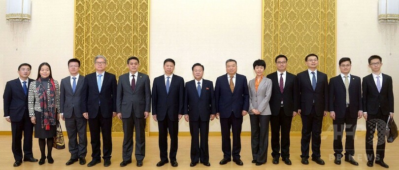 中国特使、北朝鮮ナンバー2と平壌で会談