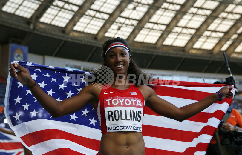 ロリンズ、誕生日前夜に女子100mハードルで金メダル 第14回世界陸上