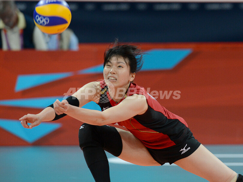 女子バレー日本、韓国を下して銅メダル獲得