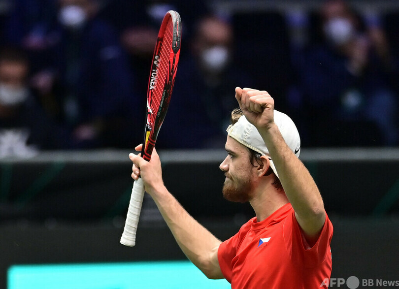デ杯決勝R開幕、スウェーデンや仏など白星発進