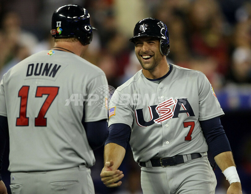 米国 ベネズエラを下し2次ラウンド進出、第2回WBC