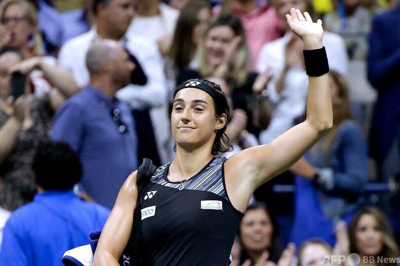 ジャバーが全米OP決勝進出、GS2大会連続 好調ガルシアに圧勝