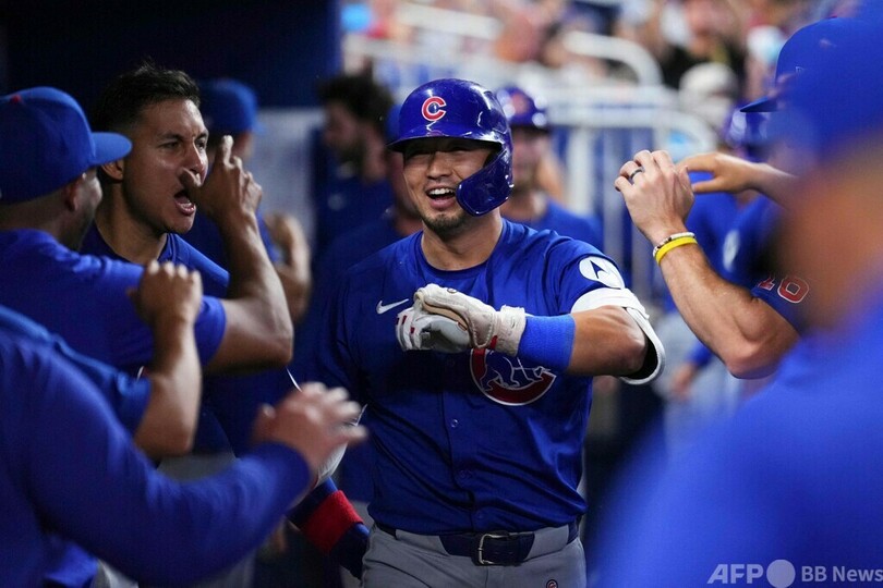 今永昇太10勝目、鈴木誠也2本塁打の活躍 カブスは大勝