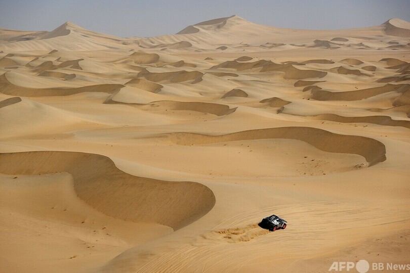 【今日のダカールラリー】アルアティアとサンダーランドが首位で最終日へ
