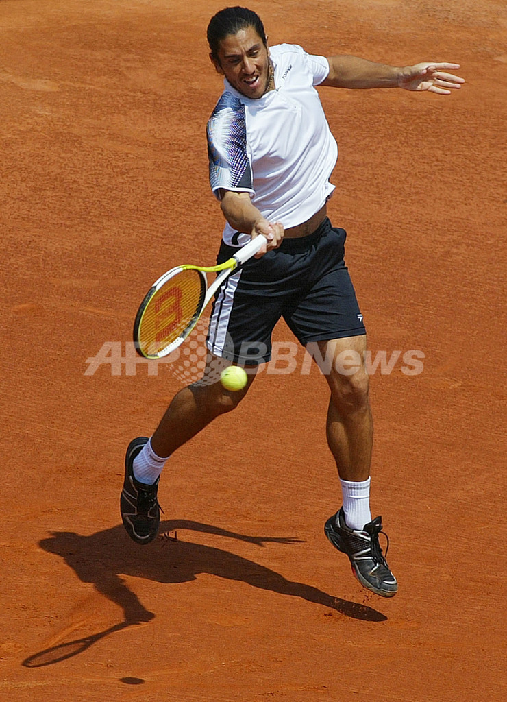 ＜男子テニス セアット・ゴド・オープン2007＞カニャス カレリを降し決勝へ - スペイン
