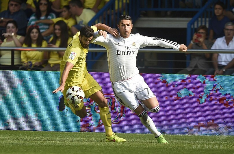 レアルがビジャレアルに快勝、ロナウドが再び得点
