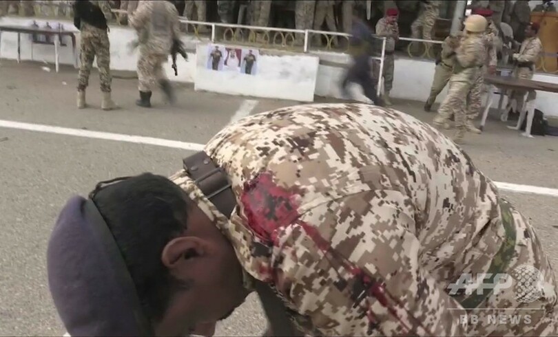 イエメン最大の空軍基地でドローン攻撃、政権側6人死亡 和平の障害となる恐れ