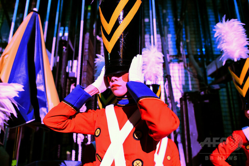 【AFP記者コラム】ラジオシティ・ロケッツ、完璧なショーと舞台裏のカオス