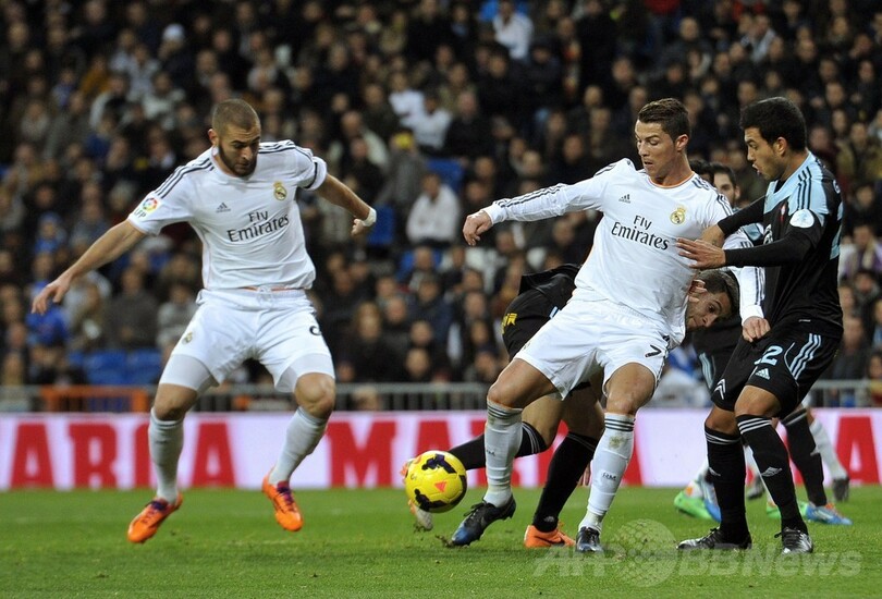 レアルが快勝、ロナウドがエウゼビオ氏に捧ぐ2得点