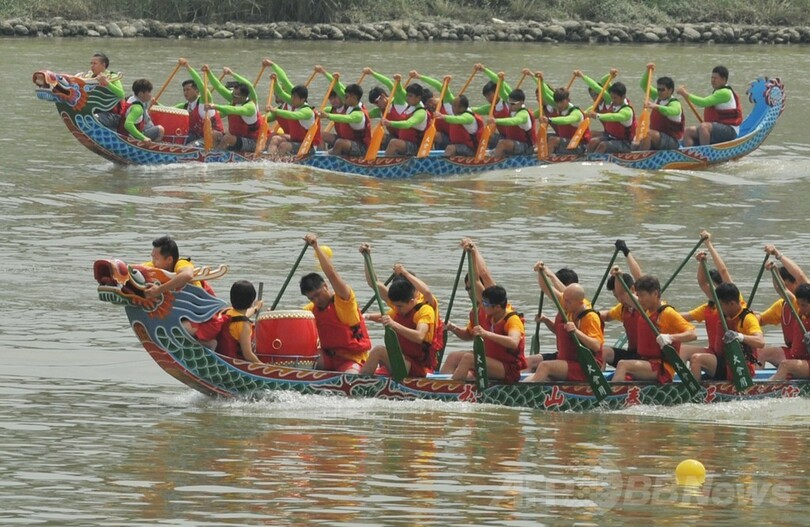 ドラゴンボート・フェスティバル、今年も台北で開幕