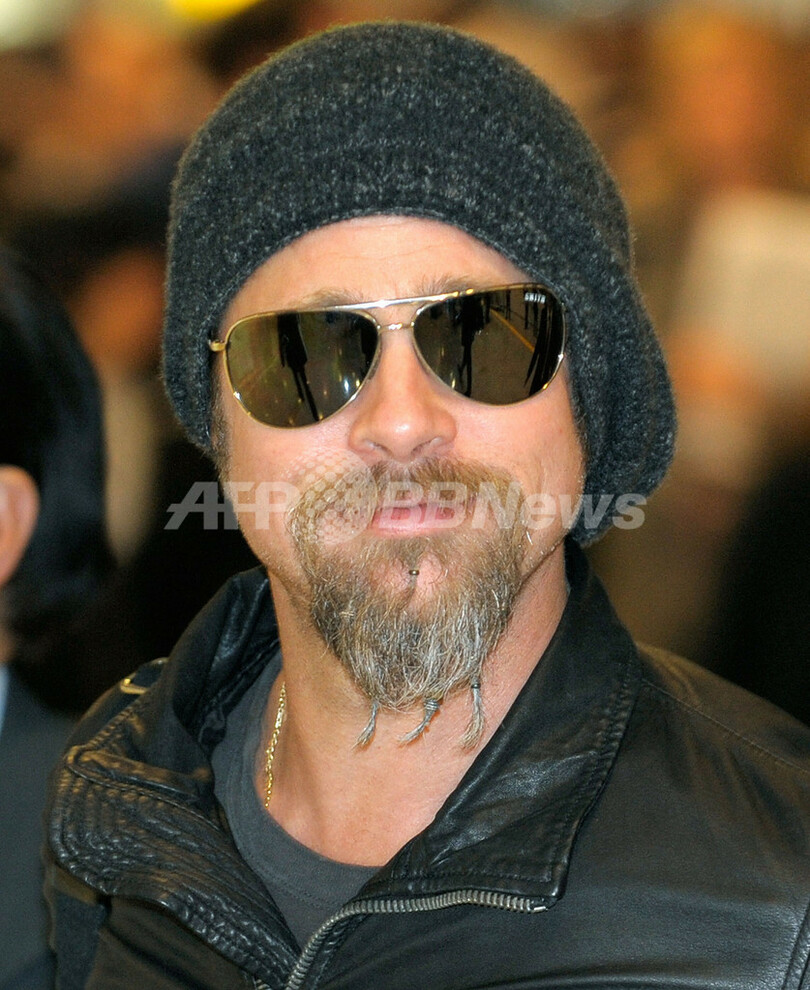 ブラッド・ピット、約9か月ぶりの来日