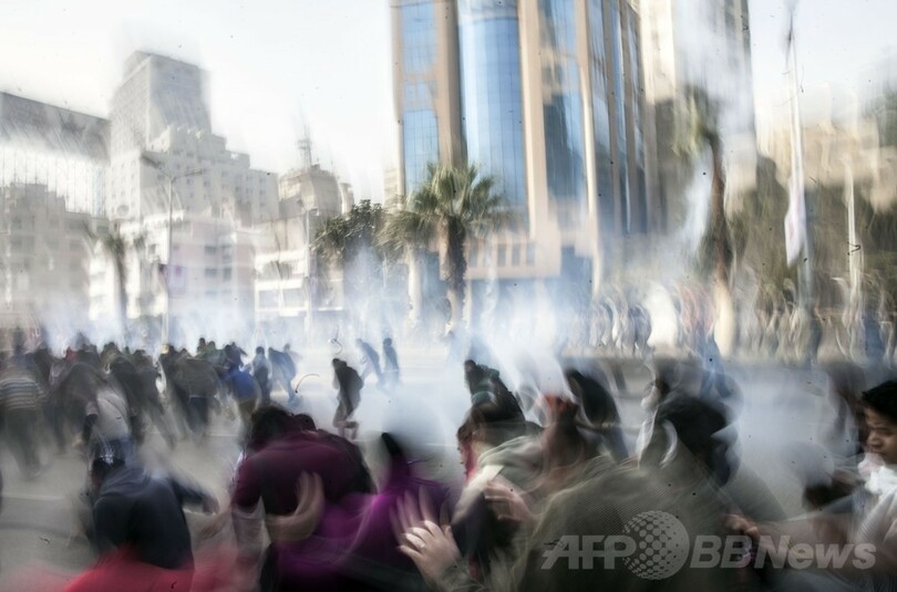 エジプト暫定政権、大統領選の前倒しを発表