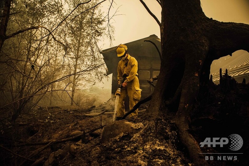 米山火事の死者35人に、トランプ氏が加州訪問へ 気候変動軽視と指摘も