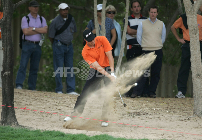 アブダビゴルフ選手権2008・3日目 カイマーが単独首位を守る
