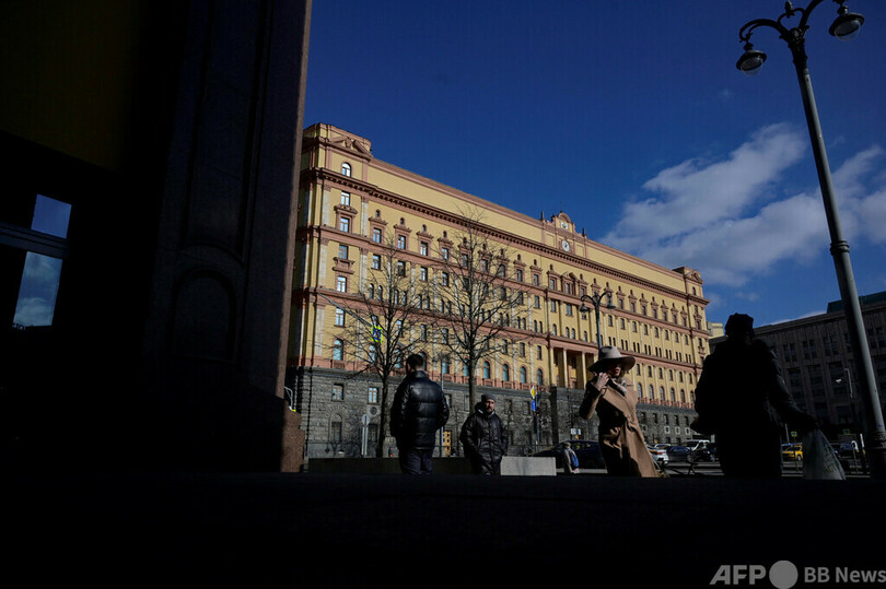 侵入試みたウクライナ「破壊工作員」殺害 ロシア保安局